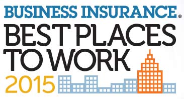 2015 Business insurance Best Places to Work